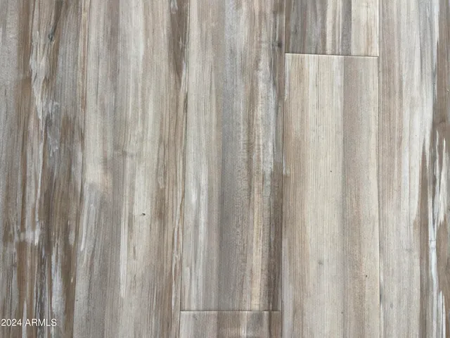 a close view of wooden curtain
