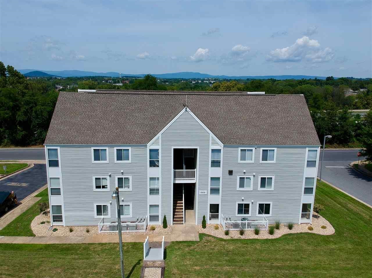1360 Hunters Road, Unit A Harrisonburg, VA 22801 - Photo 2 of 13 front view of house with a yard