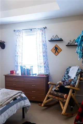 a room with furniture and window