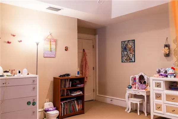 a view of a workspace with furniture