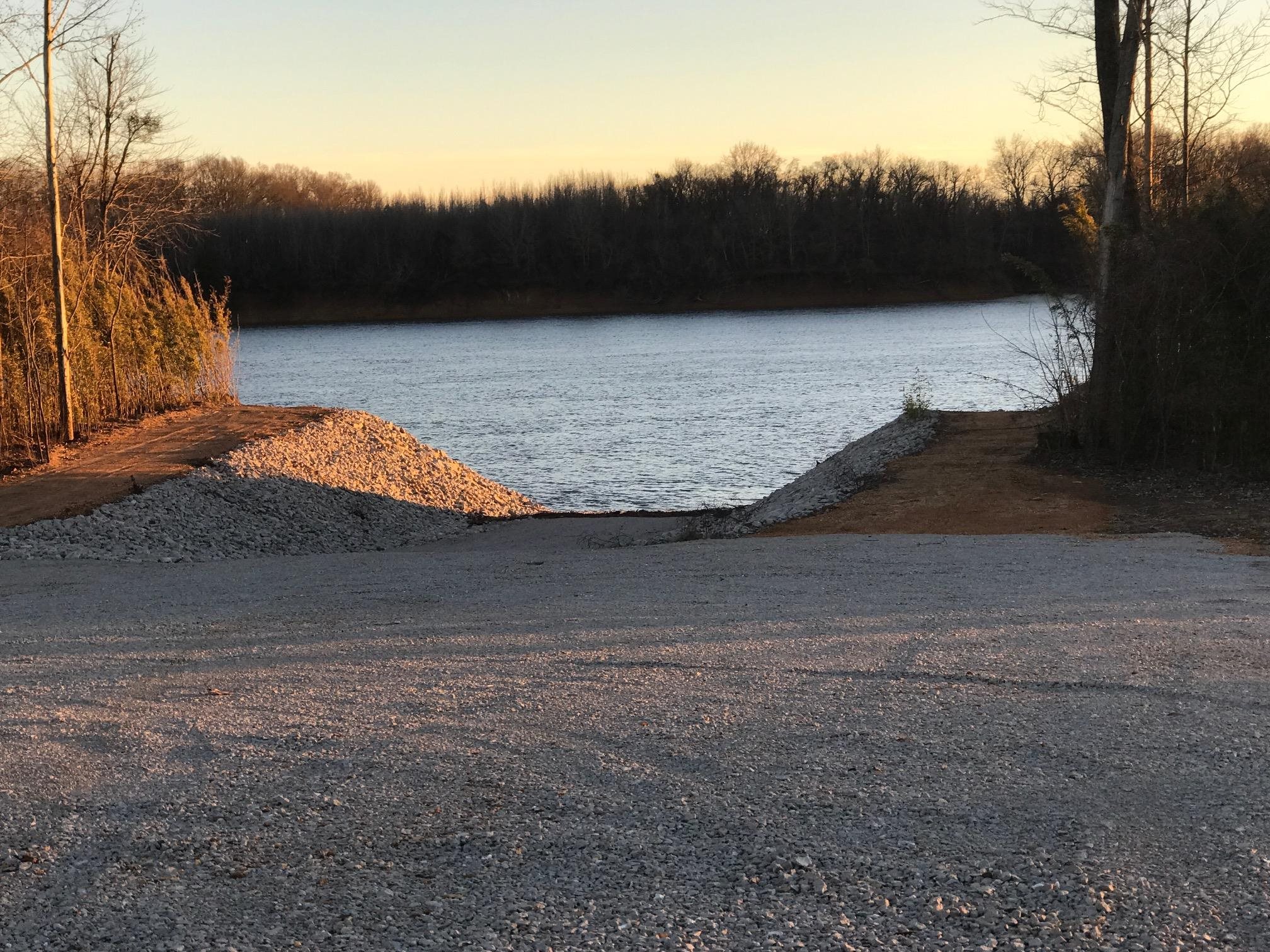 123 Catfish Lane Crump, TN 38327 - Photo 6 of 8 a view of a wooden floor with a yard