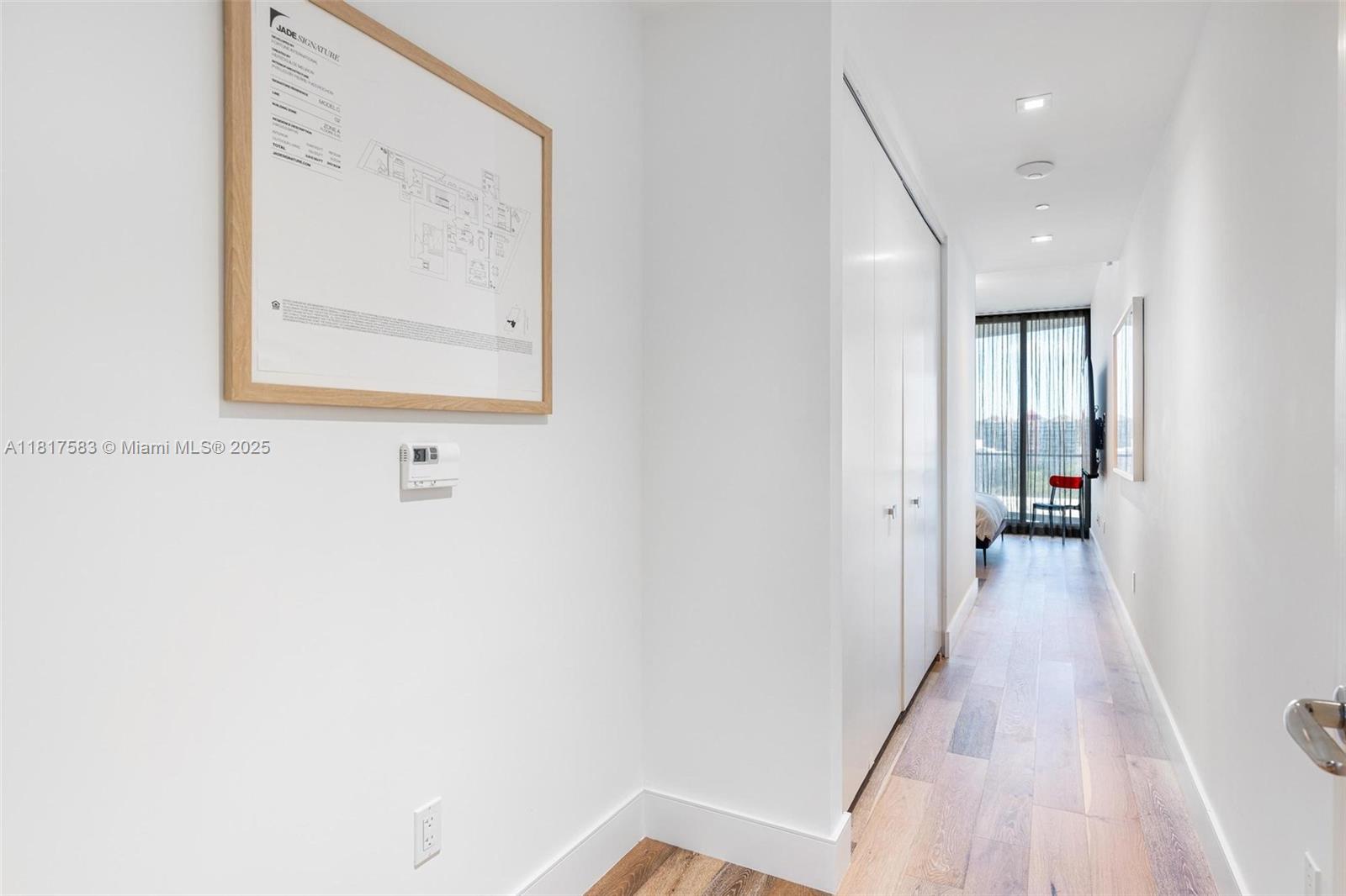 16901 Collins Avenue, Unit 902 Sunny Isles Beach, FL 33160 - Photo 20 of 52 a view of a hallway
