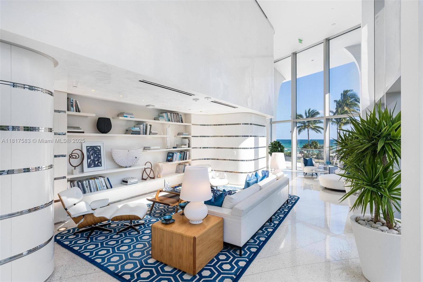 16901 Collins Avenue, Unit 902 Sunny Isles Beach, FL 33160 - Photo 34 of 52 a living room with furniture