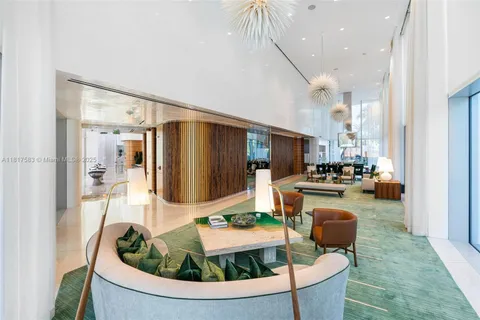 a outdoor space with lots of table and chairs