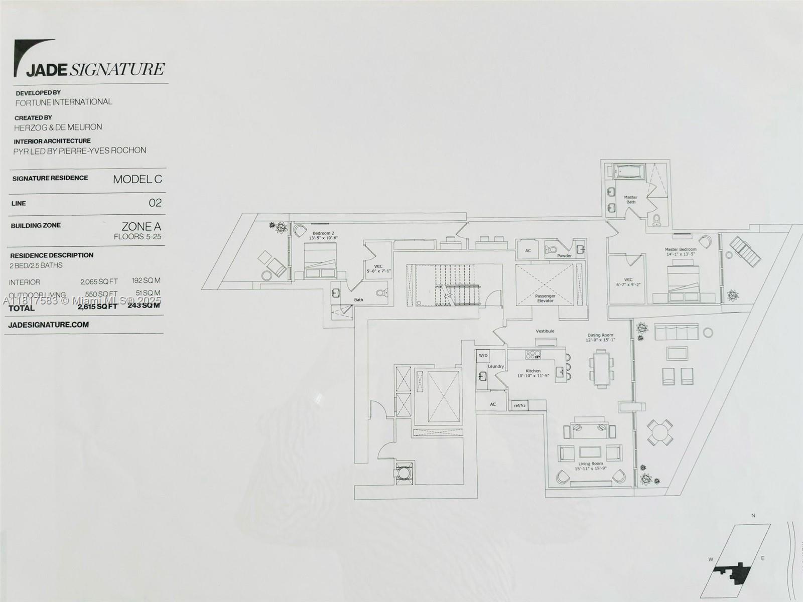 16901 Collins Avenue, Unit 902 Sunny Isles Beach, FL 33160 - Photo 52 of 52