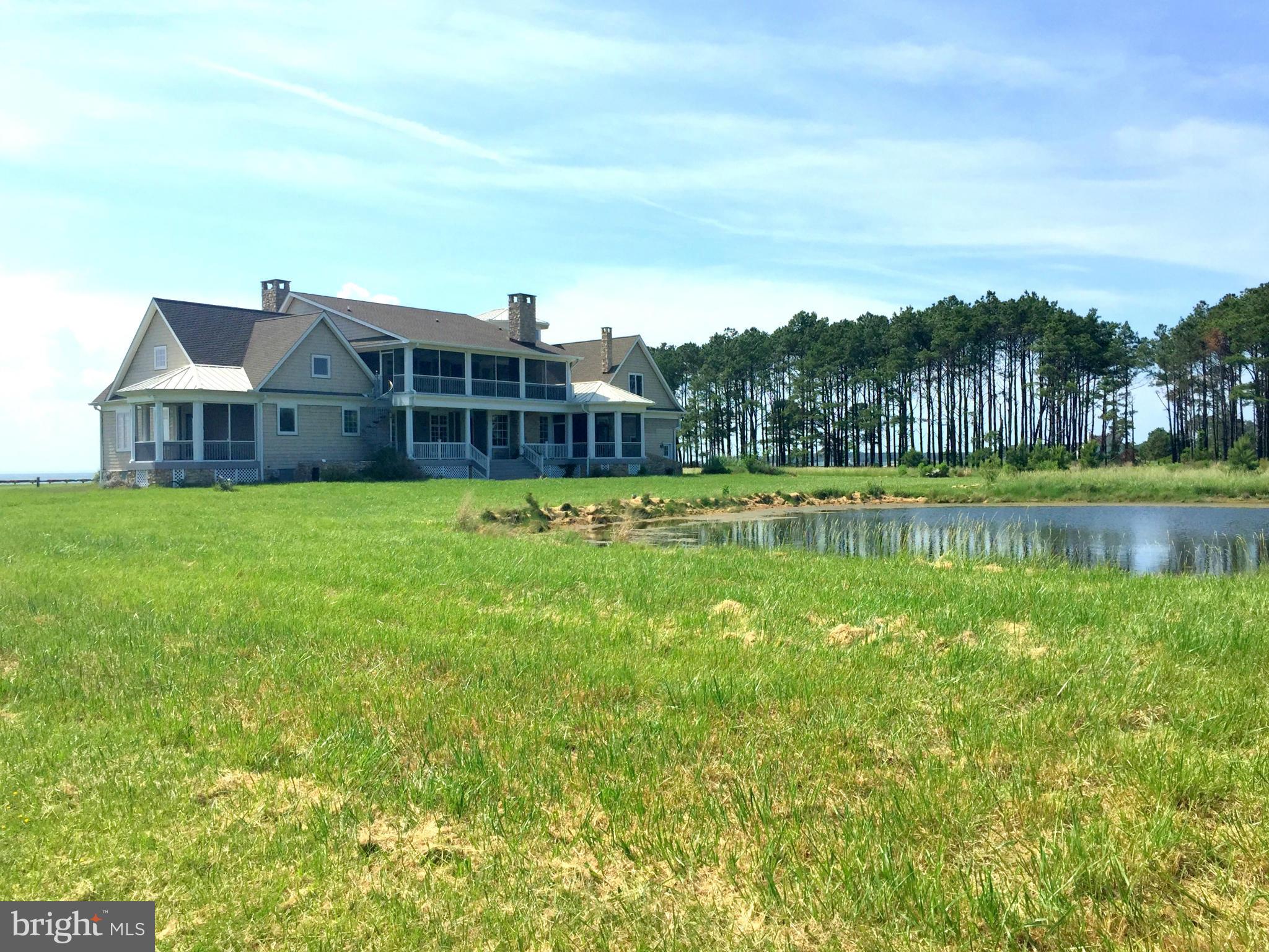 5247 Ragged Point Road Cambridge, MD 21613 - Photo 2 of 25 Exterior (Rear)
