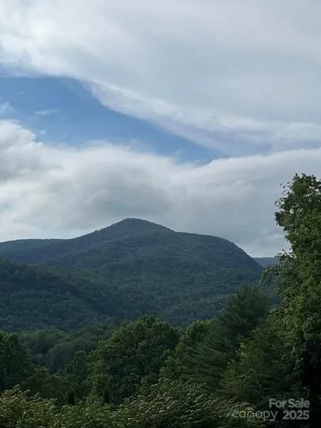 a view of outdoor space and mountain view