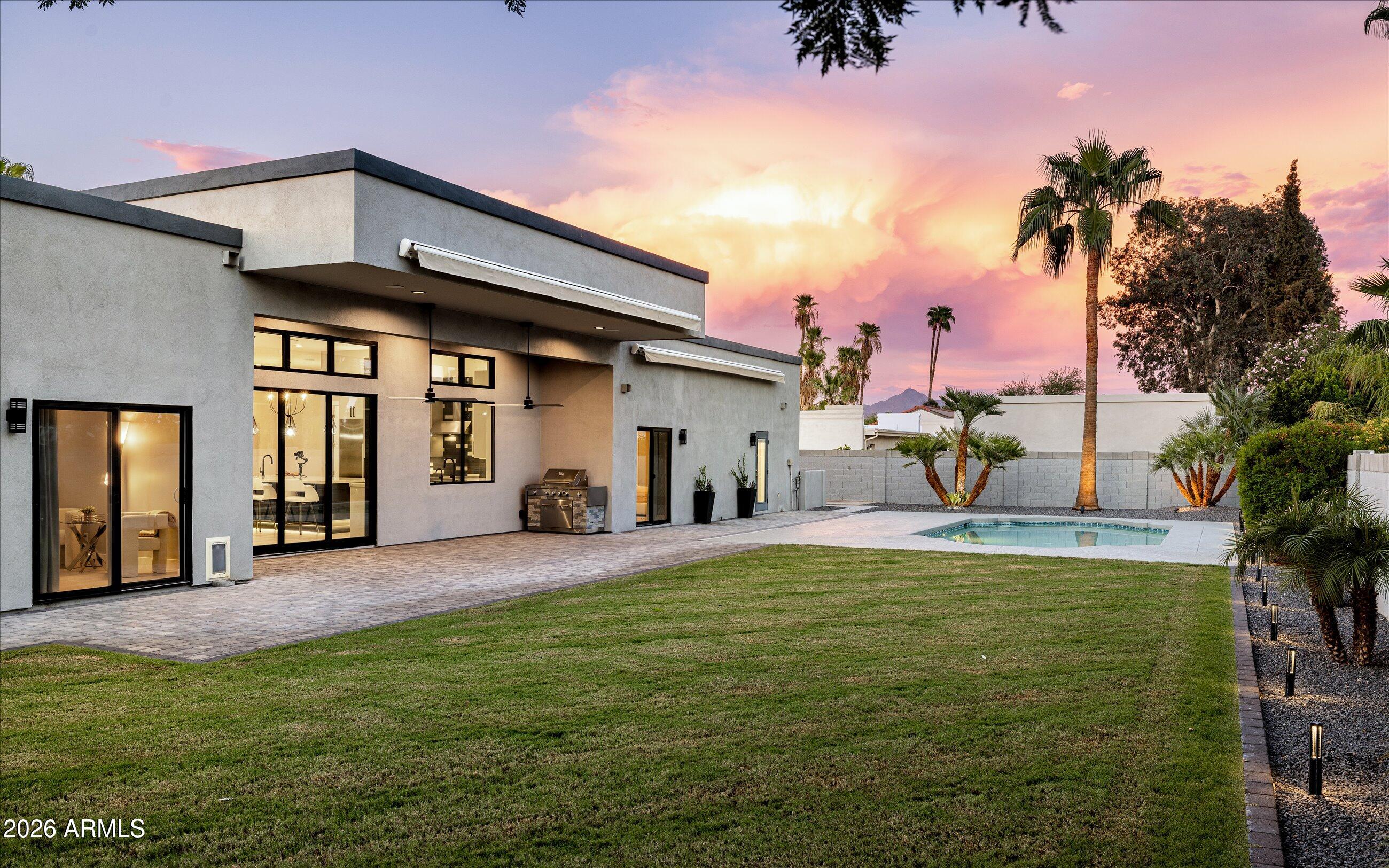 6111 East Hearn Road Scottsdale, AZ 85254 - Photo 33 of 40 Rear Elevation