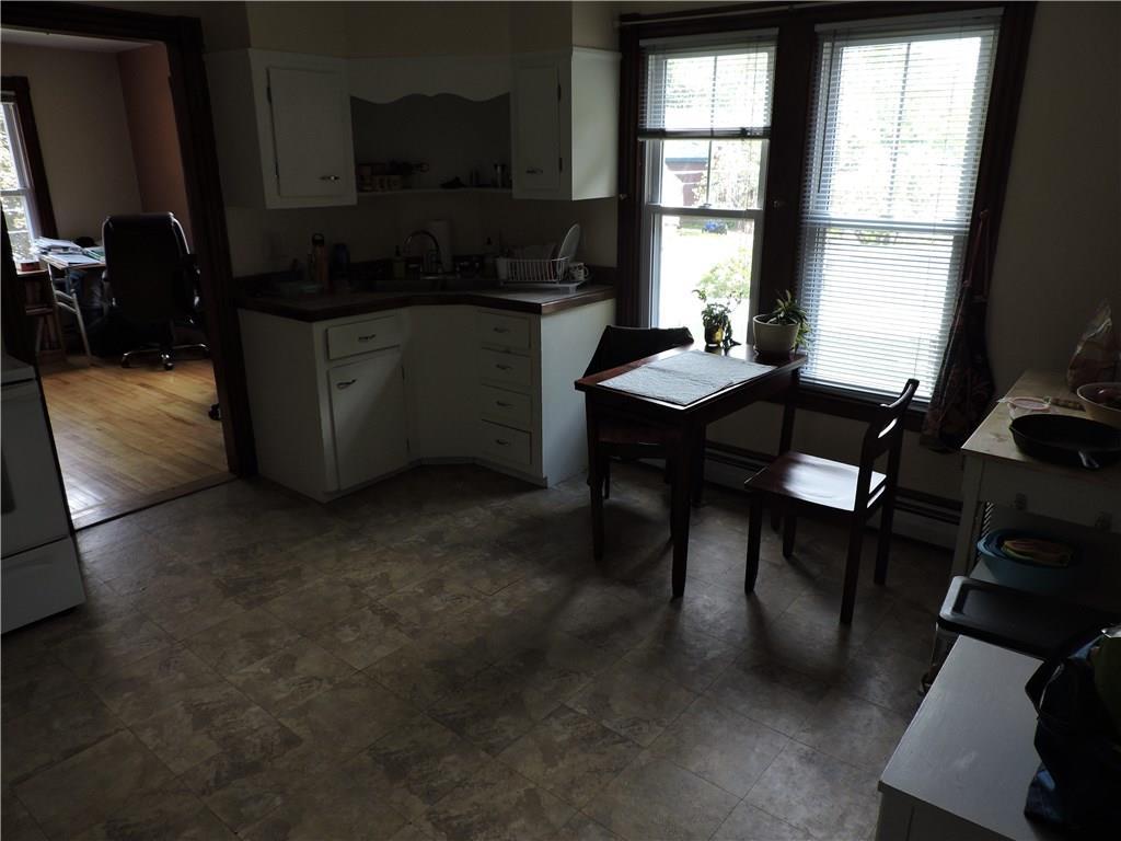 187 Rochester Street Westbrook, ME 04092 - Photo 14 of 28 2nd Floor Apartment Eat in Kitchen.