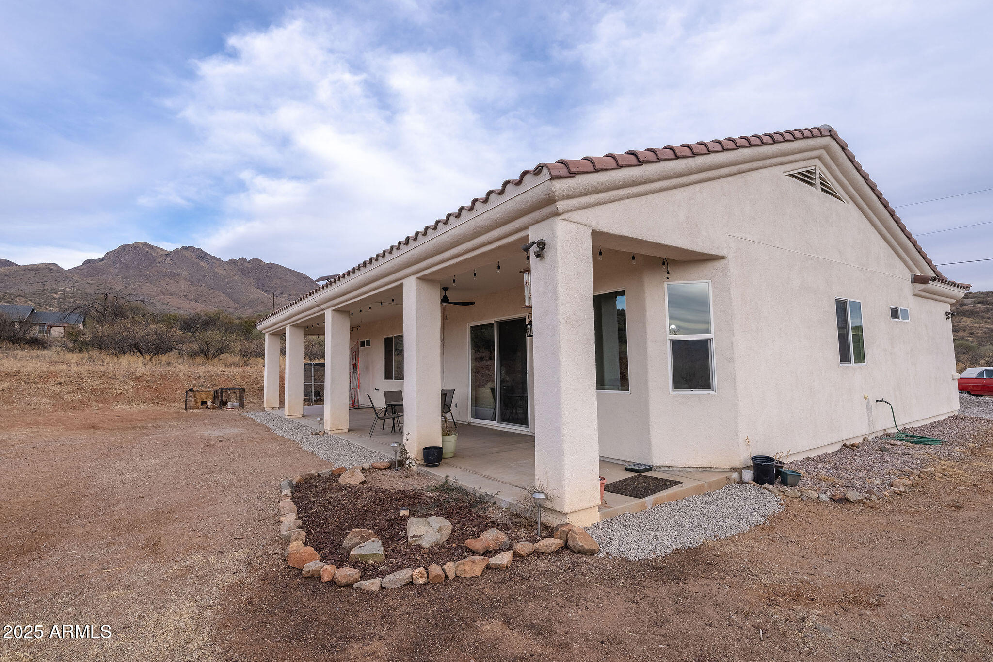 204 Camino Oceano Rio Rico, AZ 85648 - Photo 24 of 31 front view of a house with a yard