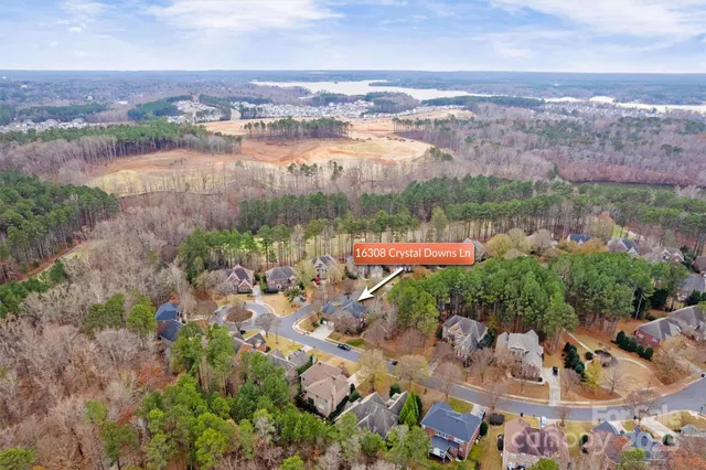 $792,500 | 16308 Crystal Downs Lane, Charlotte, NC 28278