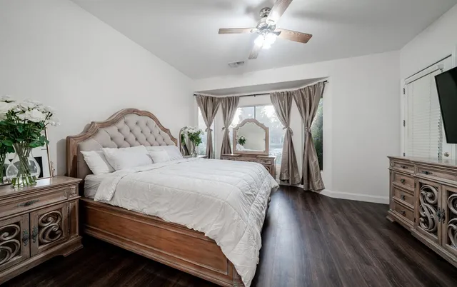 a view of a couches in backyard of house