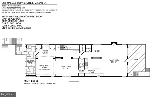 $3,187,000 | 1853 Massachusetts Avenue, McLean, VA 22101