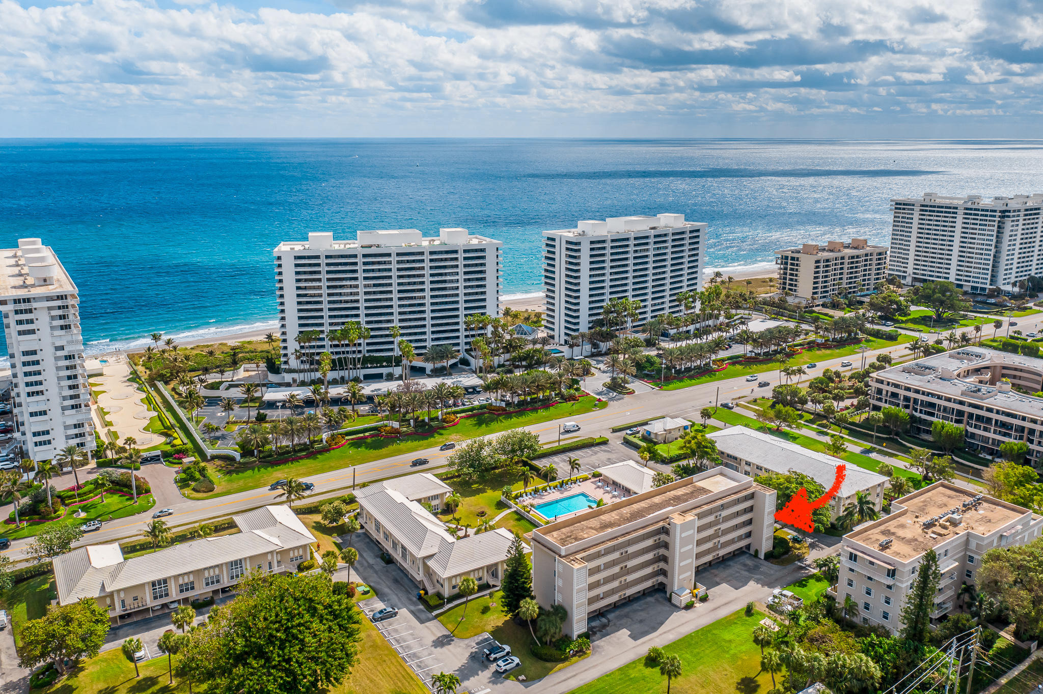 1299 South Ocean Boulevard, Unit F7 Boca Raton, FL 33432 - Photo 1 of 50 Exterior