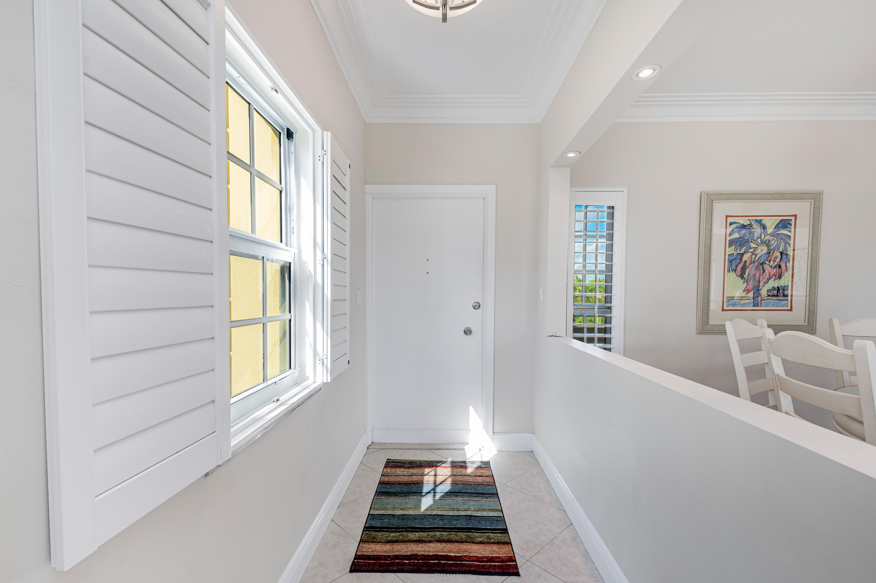 1299 South Ocean Boulevard, Unit F7 Boca Raton, FL 33432 - Photo 11 of 50 Foyer
