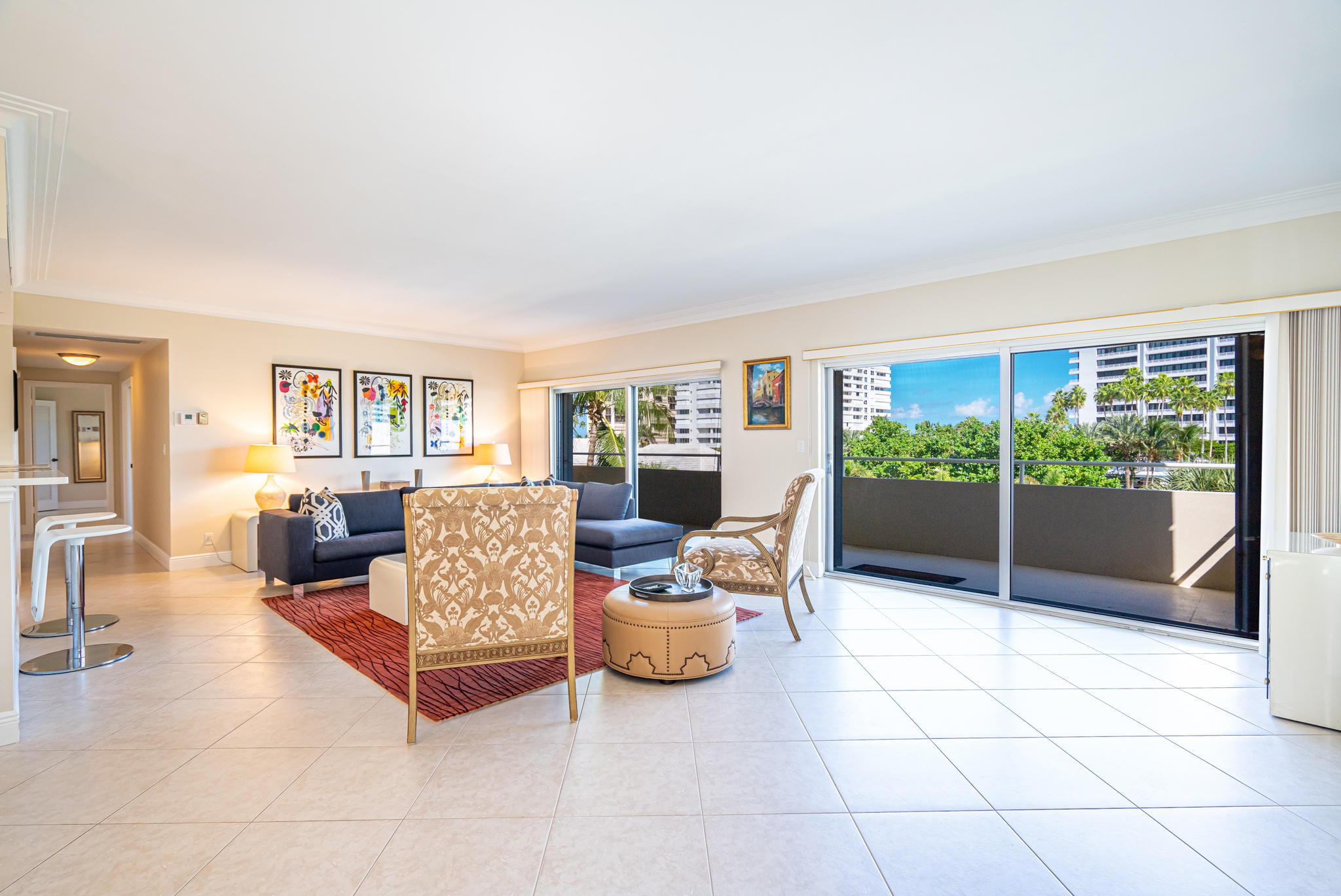 1299 South Ocean Boulevard, Unit F7 Boca Raton, FL 33432 - Photo 12 of 50 Living Room