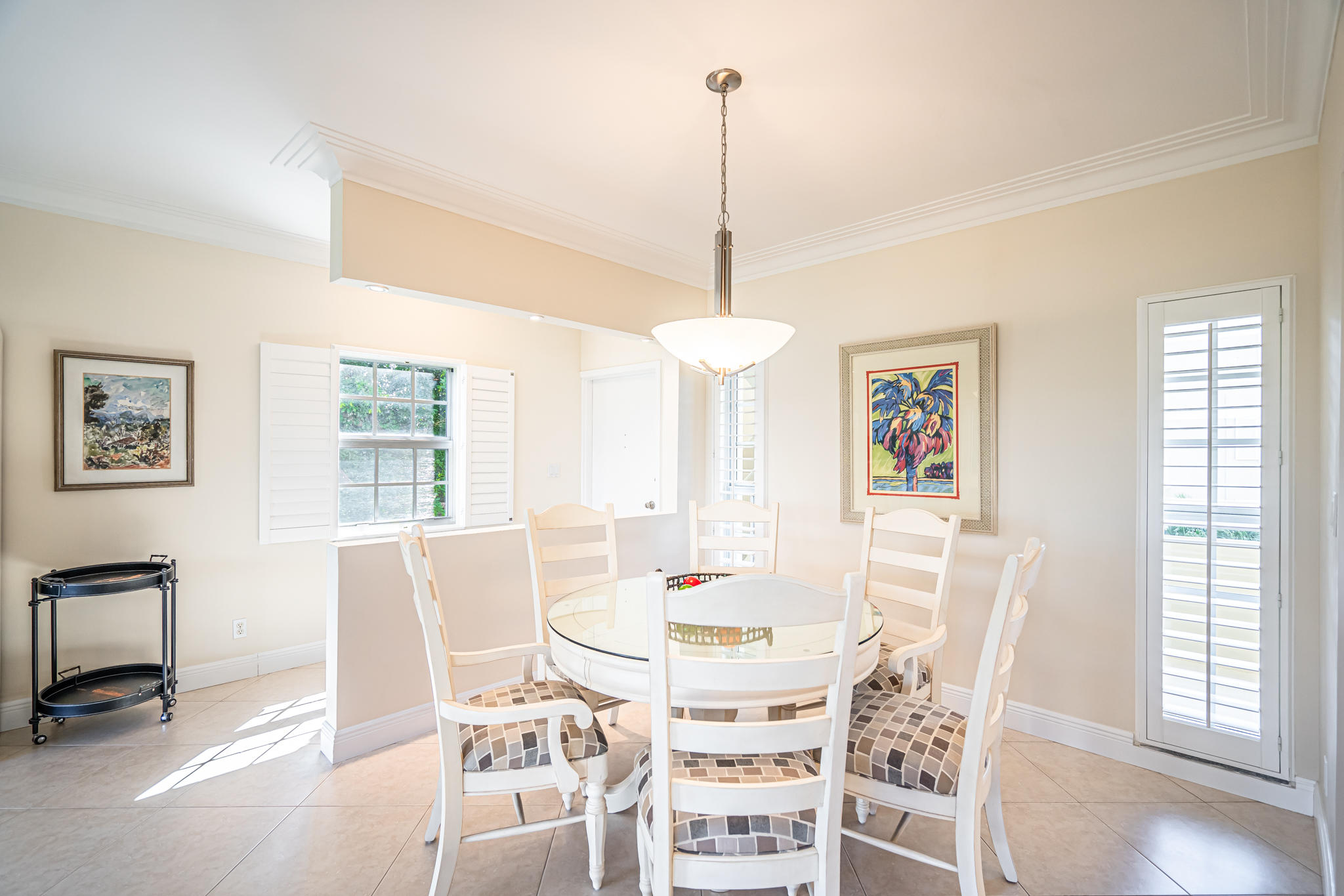 1299 South Ocean Boulevard, Unit F7 Boca Raton, FL 33432 - Photo 14 of 50 Dining Room