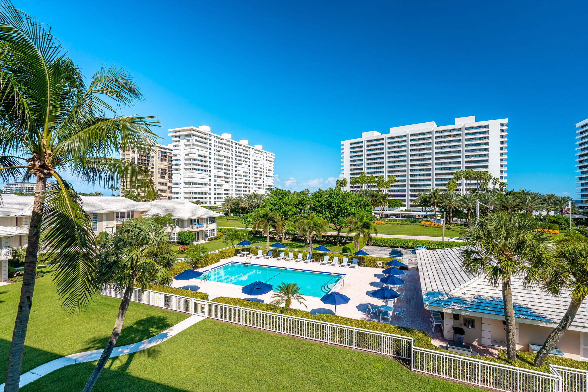 1299 South Ocean Boulevard, Unit F7 Boca Raton, FL 33432 - Photo 16 of 50 View from Patio