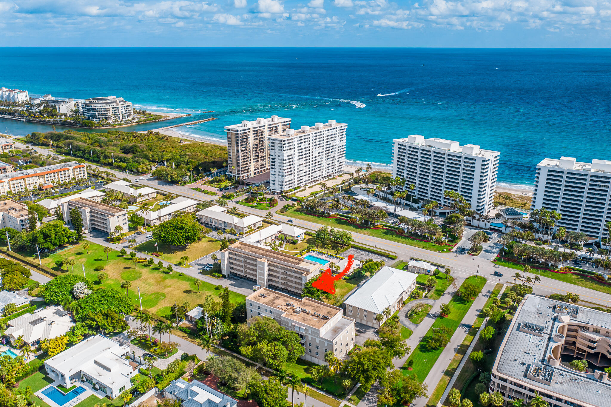1299 South Ocean Boulevard, Unit F7 Boca Raton, FL 33432 - Photo 2 of 50 Exterior