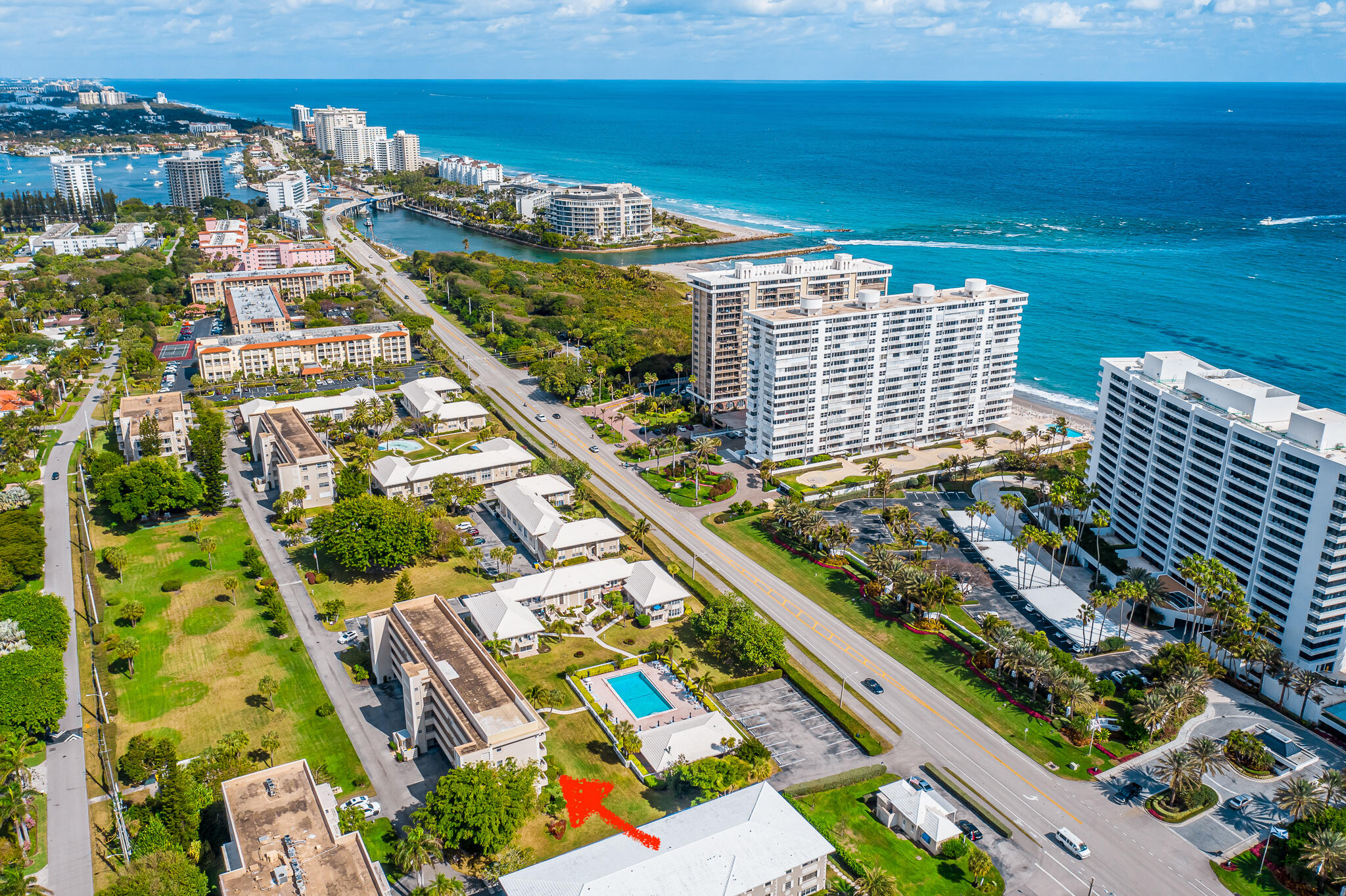 1299 South Ocean Boulevard, Unit F7 Boca Raton, FL 33432 - Photo 3 of 50 Exterior