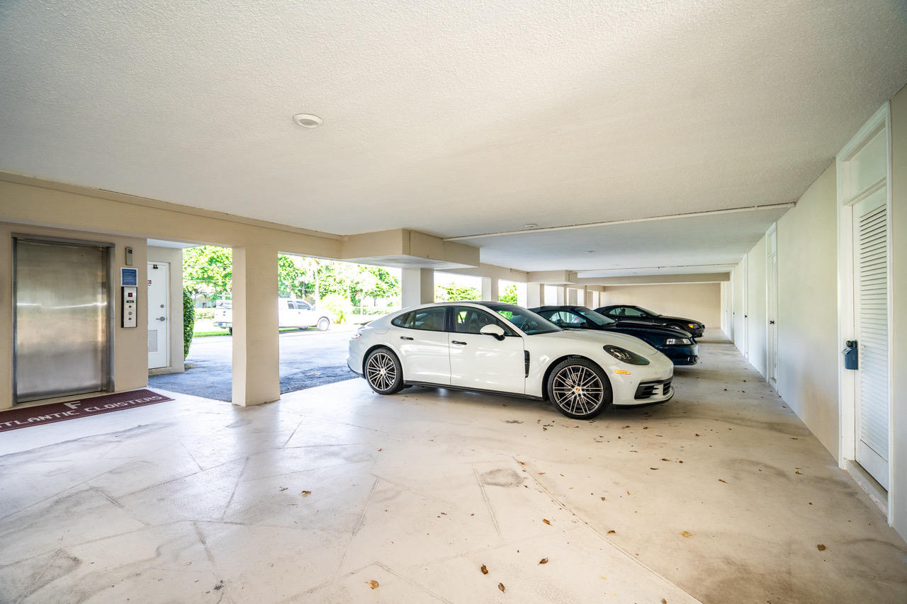 1299 South Ocean Boulevard, Unit F7 Boca Raton, FL 33432 - Photo 31 of 50 Carport and elevator
