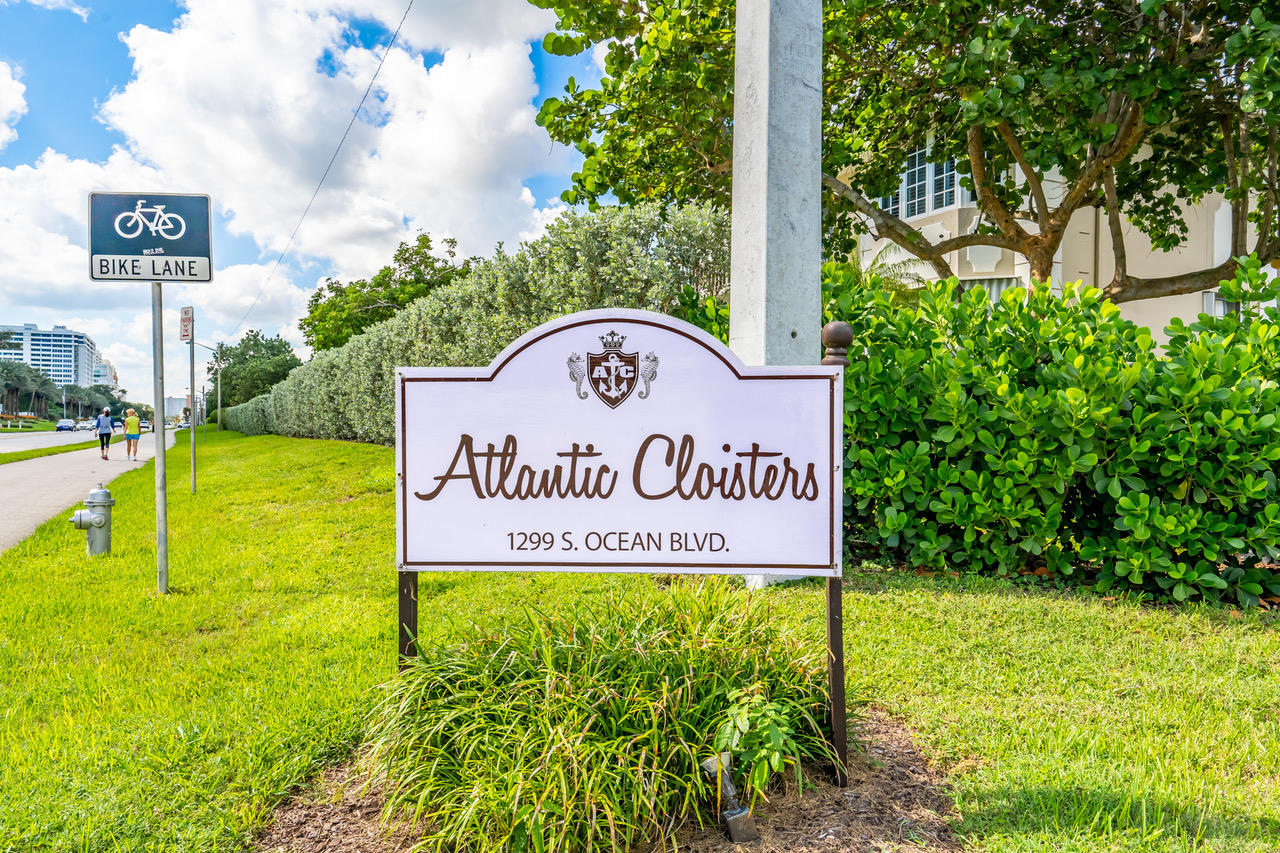 1299 South Ocean Boulevard, Unit F7 Boca Raton, FL 33432 - Photo 44 of 50 Atlantic Cloisters