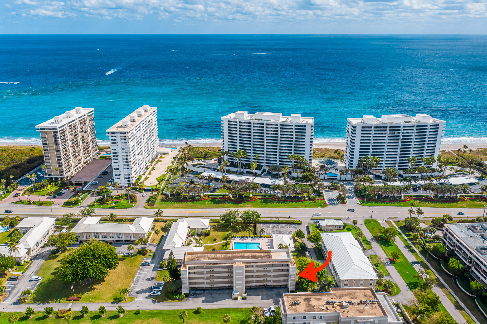 1299 South Ocean Boulevard, Unit F7 Boca Raton, FL 33432 - Photo 48 of 50 Exterior