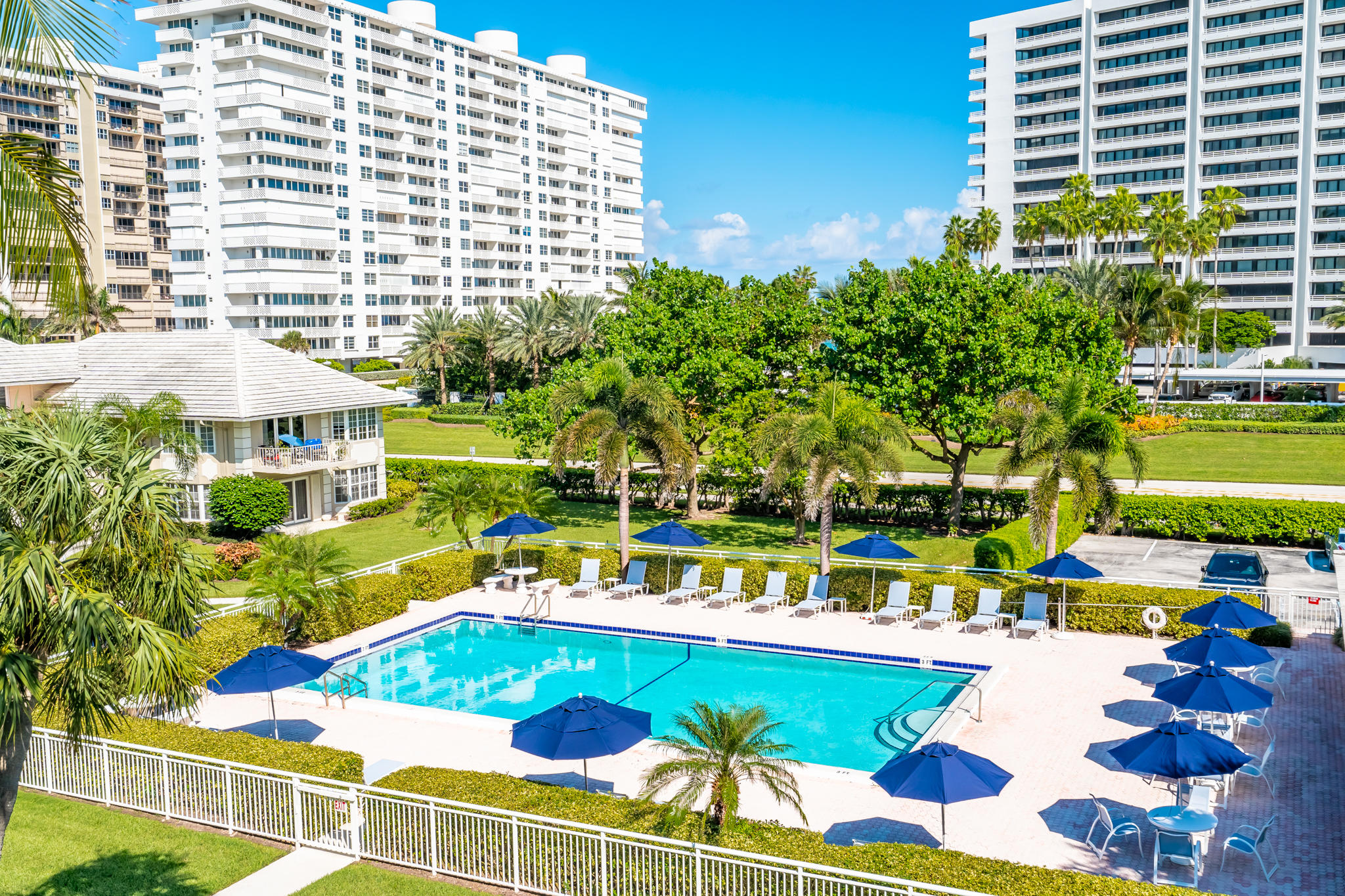 1299 South Ocean Boulevard, Unit F7 Boca Raton, FL 33432 - Photo 8 of 50 View from Balcony
