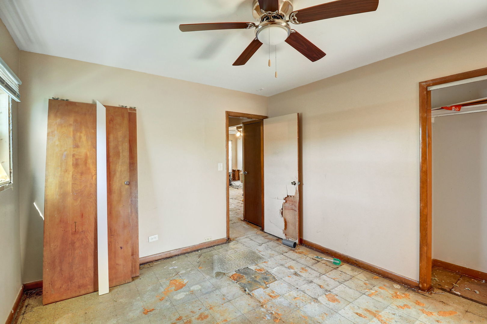 307 South Rosedale Court Round Lake, IL 60073 - Photo 30 of 41 a view of empty room with wooden floor