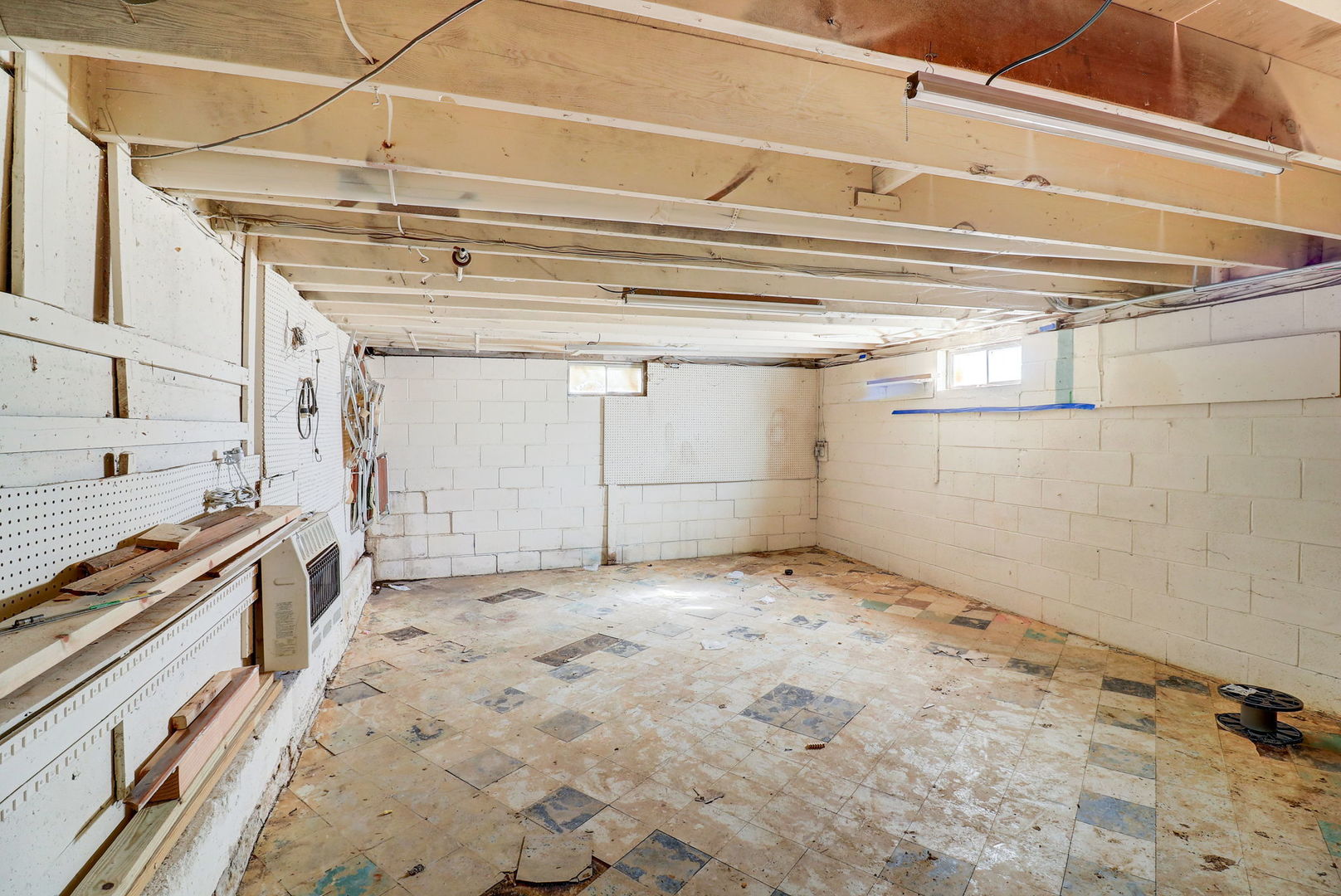 307 South Rosedale Court Round Lake, IL 60073 - Photo 33 of 41 a view of a utility room with closet