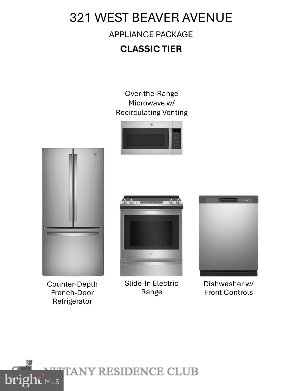 321 West Beaver Avenue, Unit 403 State College, PA 16801 - Photo 11 of 12 a picture of a bench in front of a microwave