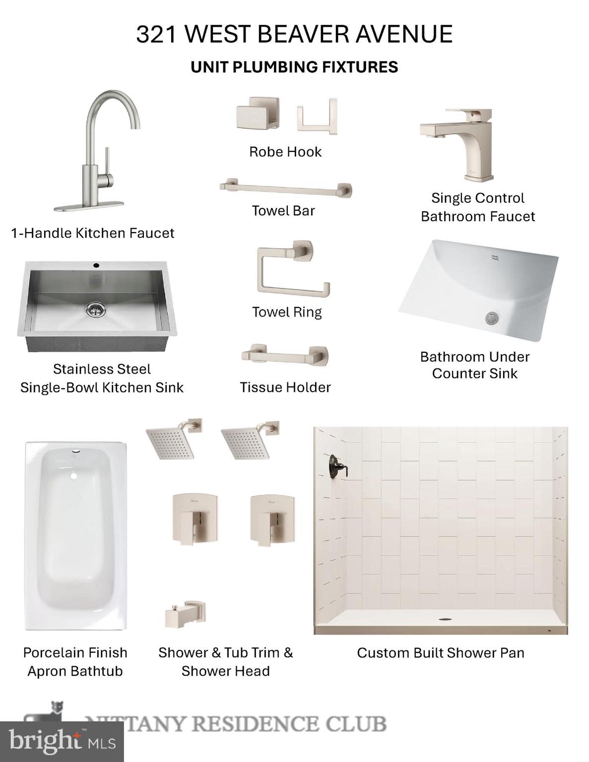 321 West Beaver Avenue, Unit 403 State College, PA 16801 - Photo 12 of 12 a picture of a book and a bed