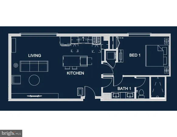 a picture of a bench