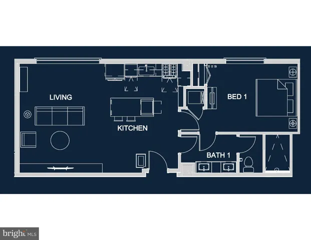 a picture of a bench