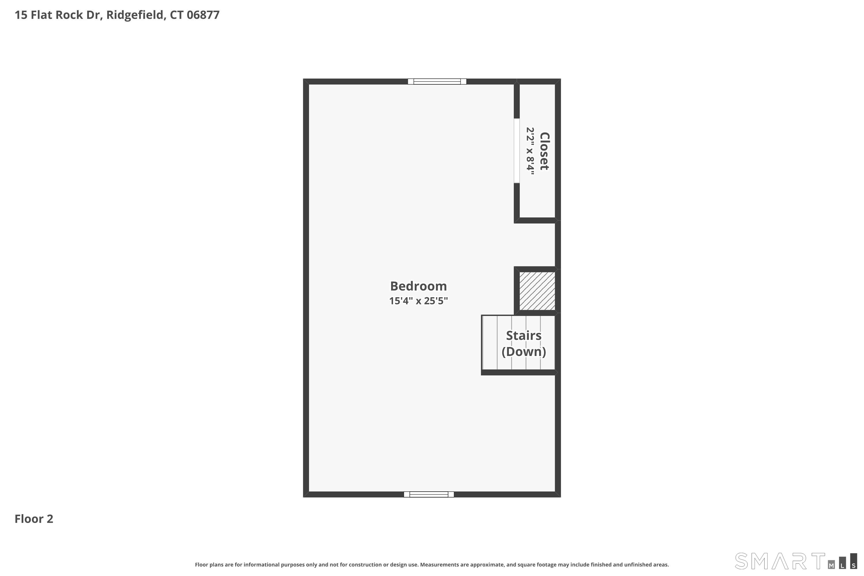 15 Flat Rock Drive Ridgefield, CT 06877 - Photo 38 of 39 a picture of a floor plan