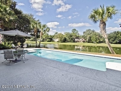 7540 Hollyridge Road Jacksonville, FL 32256 - Photo 28 of 31 Pool, spa lake view