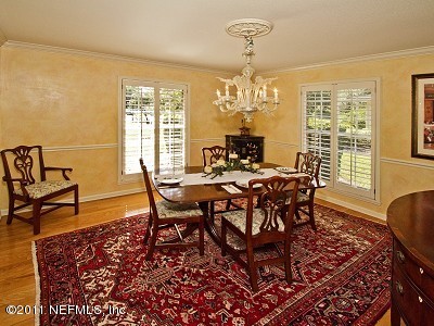 7540 Hollyridge Road Jacksonville, FL 32256 - Photo 5 of 31 Formal Dining Room