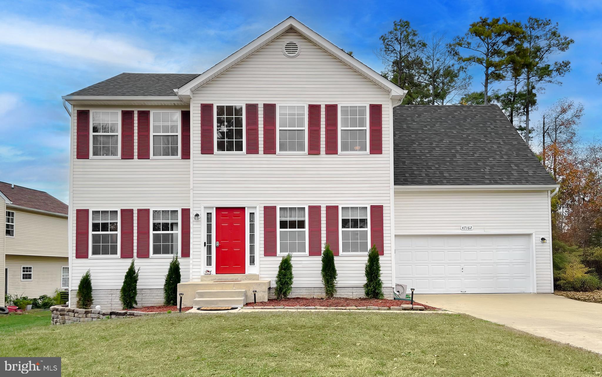 47162 Green Leaf Road Lexington Park, MD 20653 - Photo 2 of 50 a view of house with yard