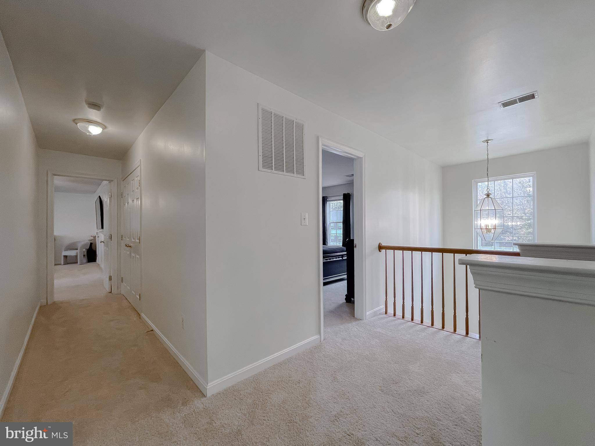 47162 Green Leaf Road Lexington Park, MD 20653 - Photo 23 of 50 a view of hallway with livingroom