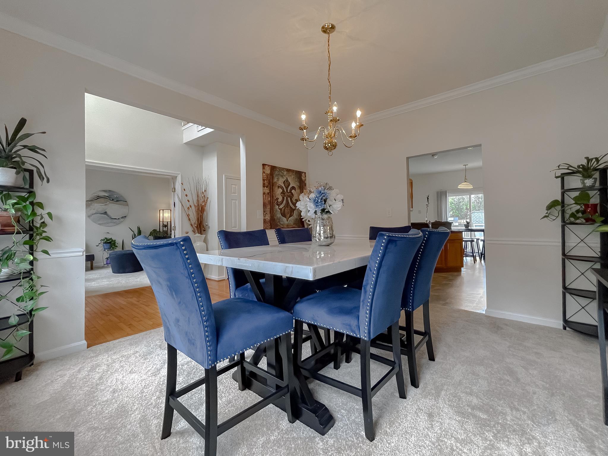 47162 Green Leaf Road Lexington Park, MD 20653 - Photo 10 of 50 a view of a dining room with furniture