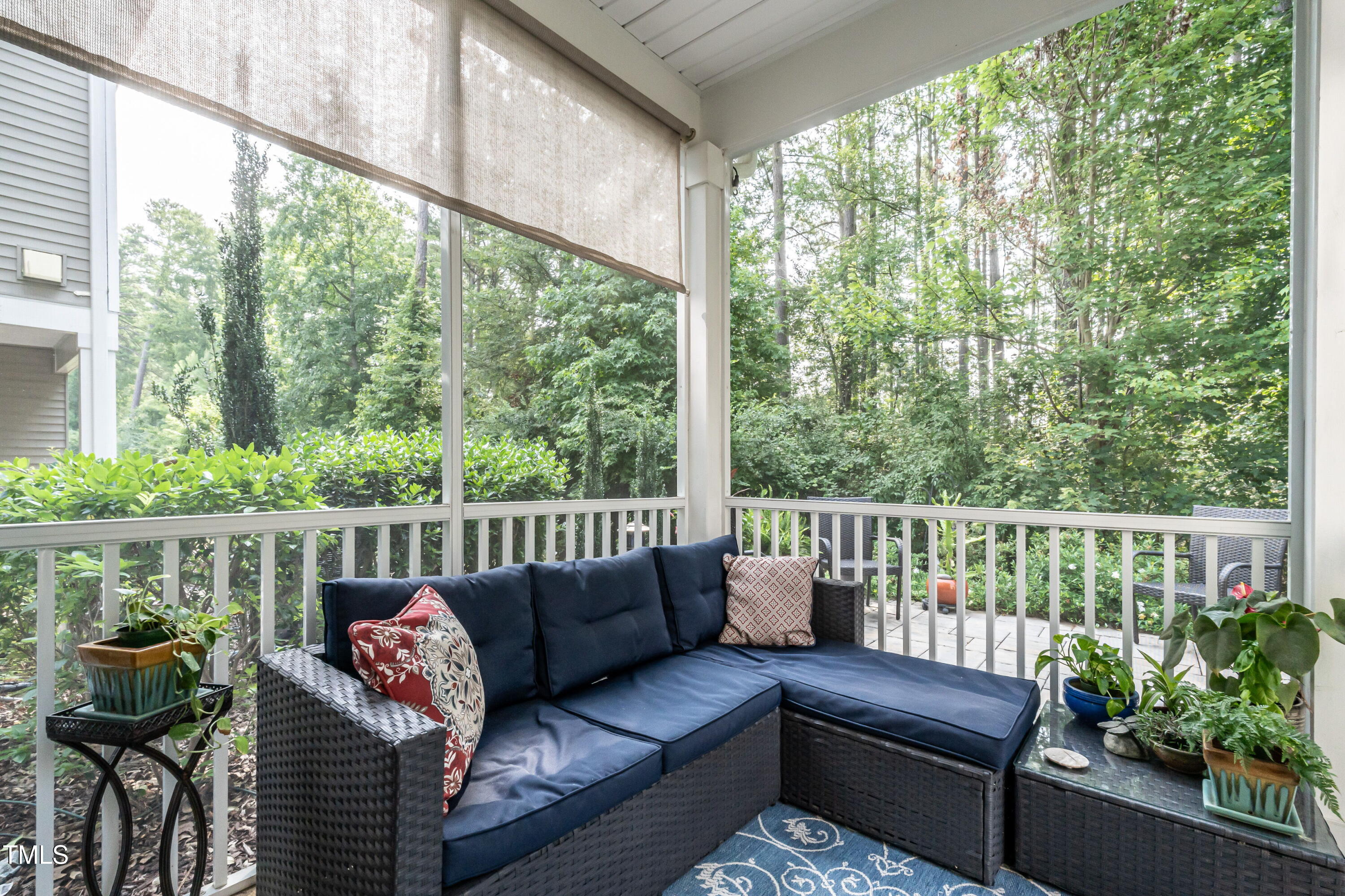 6147 Beale Loop Raleigh, NC 27616 - Photo 18 of 24 Screened porch