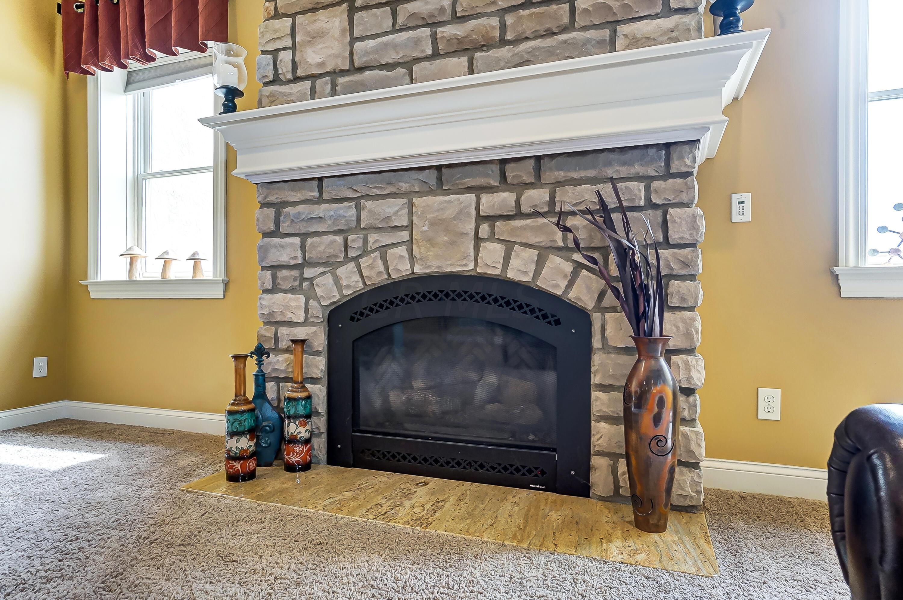 5292 Summer Ridge Lane Galena, OH 43021 - Photo 30 of 46 Feature Fireplace in the Family Room