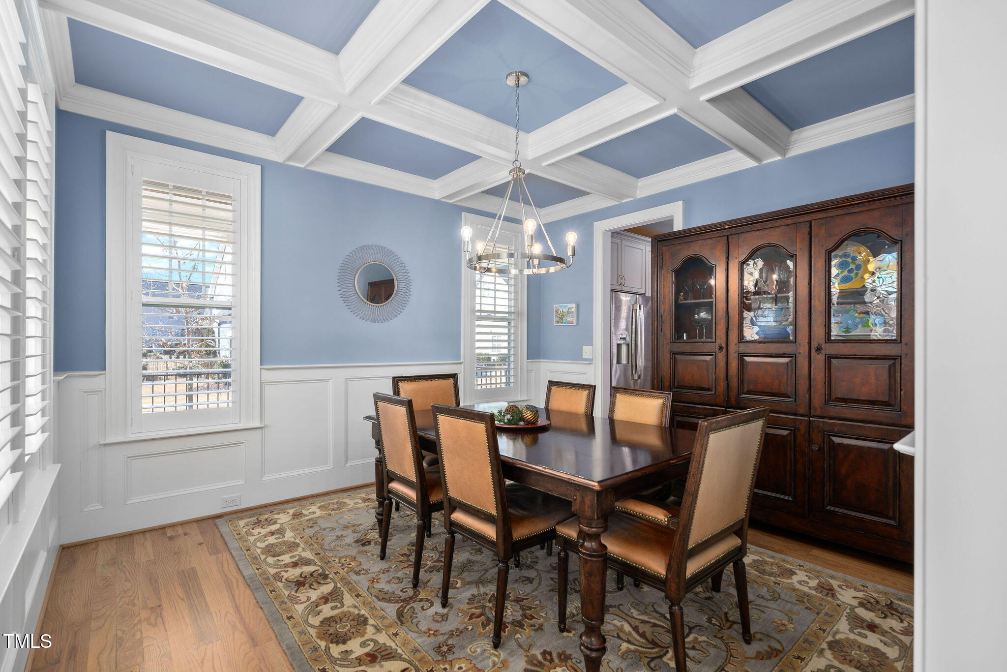2461 Stonehenge Park Drive Raleigh, NC 27613 - Photo 8 of 72 a dining room with furniture and window
