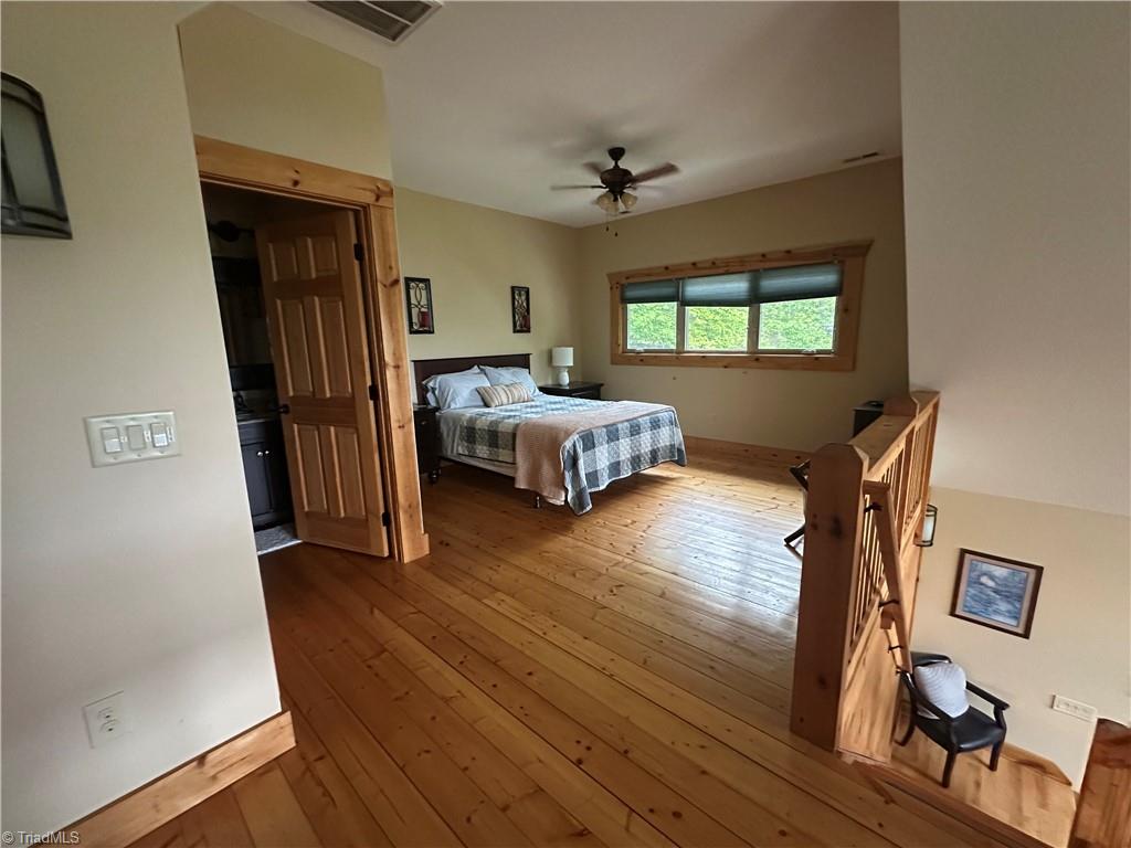 405 Sweetwater Road Boomer, NC 28606 - Photo 5 of 13 Bonus room loft