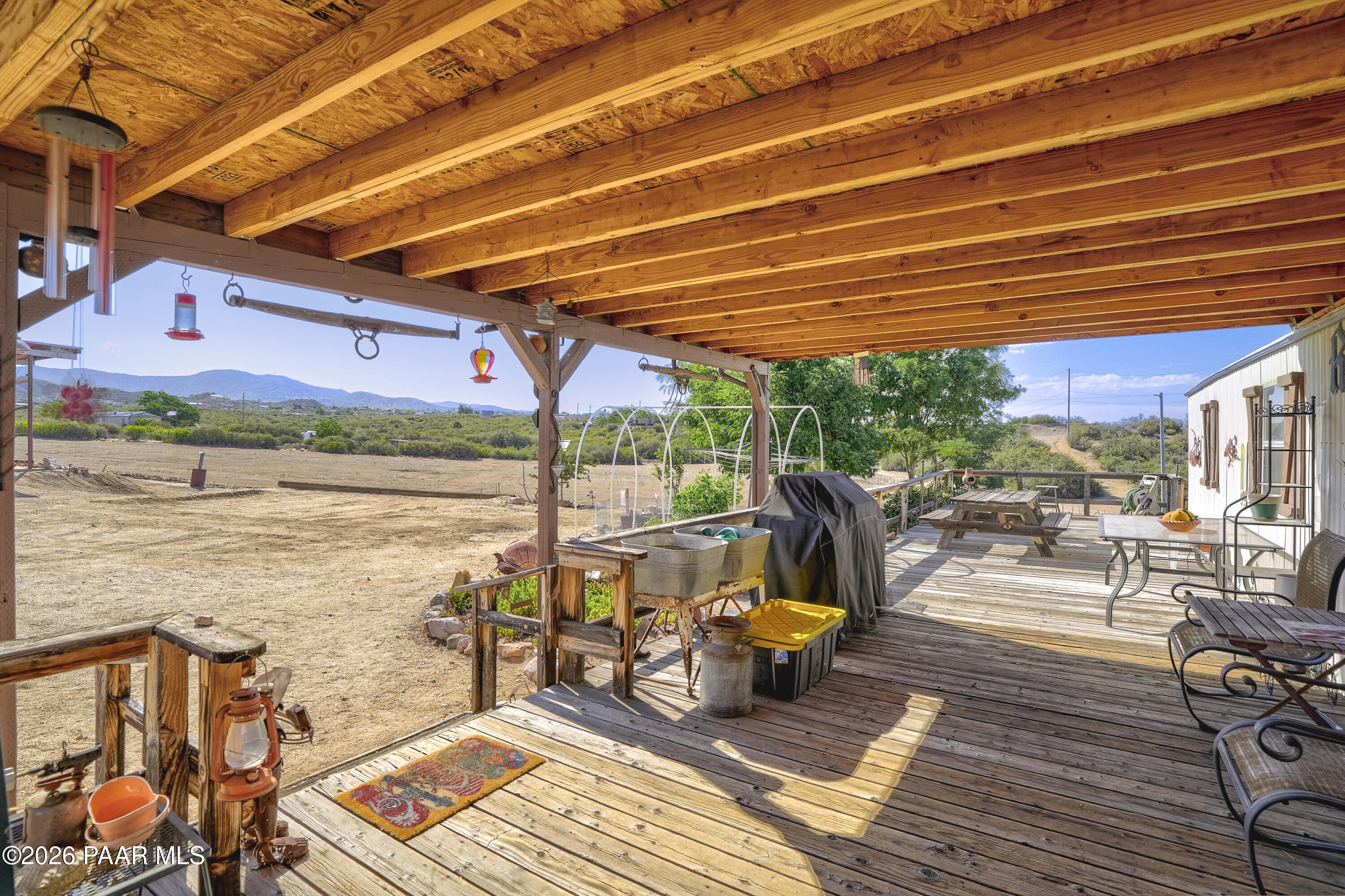 8360 West Barrington Road Wilhoit, AZ 86332 - Photo 24 of 36 Porch