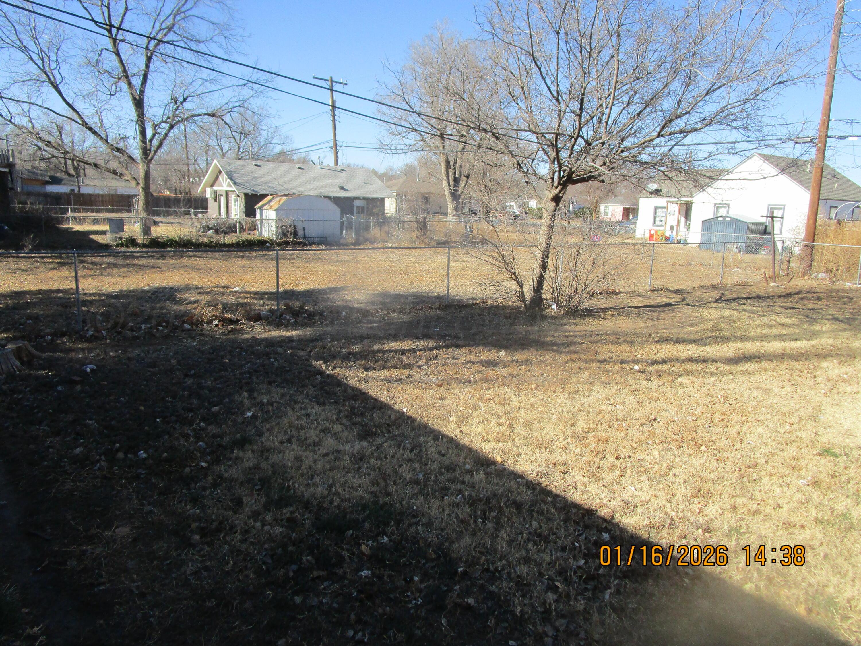 1404 Southwest 13th Avenue Amarillo, TX 79102 - Photo 8 of 8 Backyard