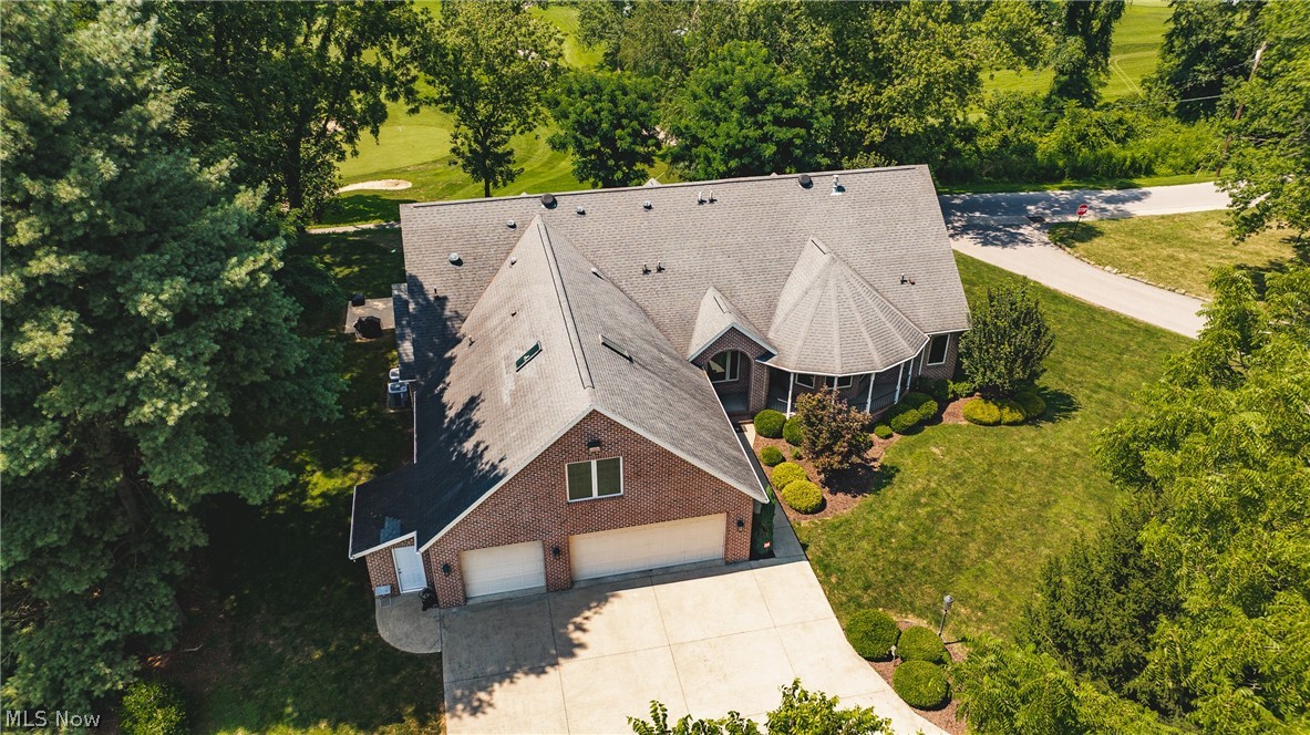 3908 River Road Vienna, WV 26105 - Photo 43 of 48 Aerial view
