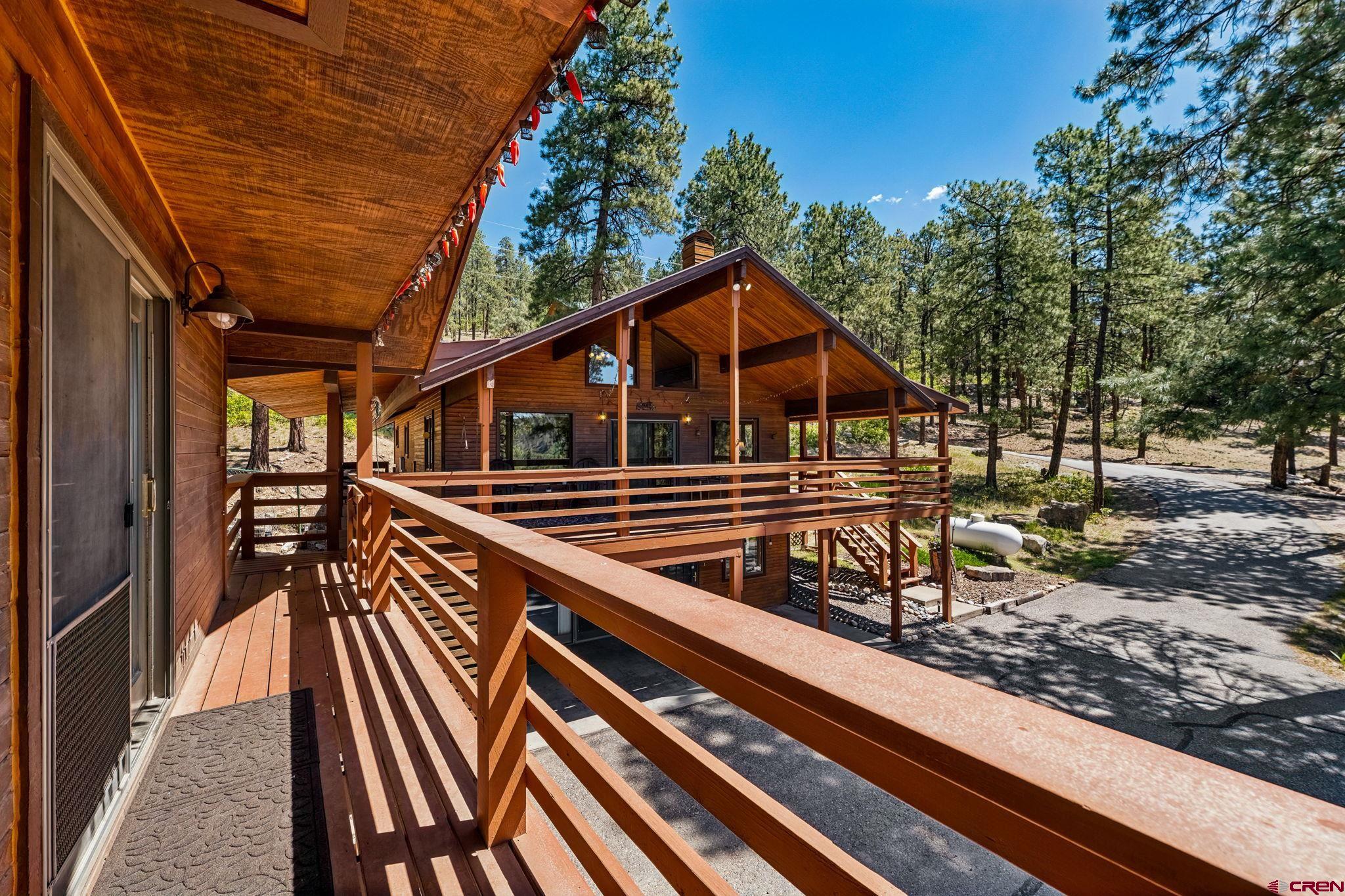 1024 Deer Ridge Drive Bayfield, CO 81122 - Photo 38 of 45 a view of a roof deck