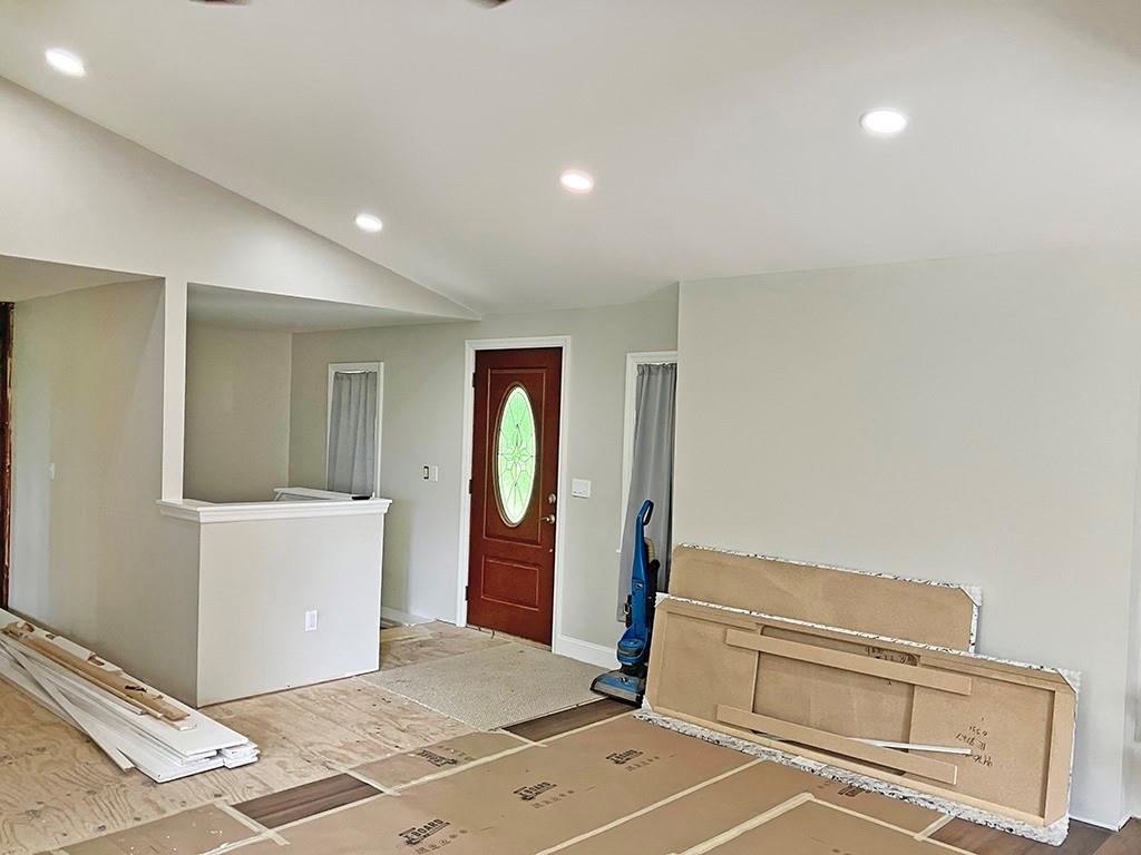 247 Rader School Road Renfrew, PA 16053 - Photo 20 of 28 a view of a livingroom with furniture and an entryway