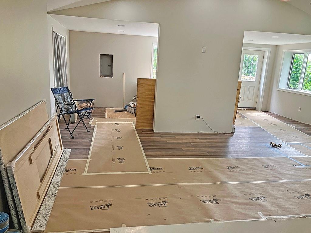 247 Rader School Road Renfrew, PA 16053 - Photo 21 of 28 view of living room with furniture and window